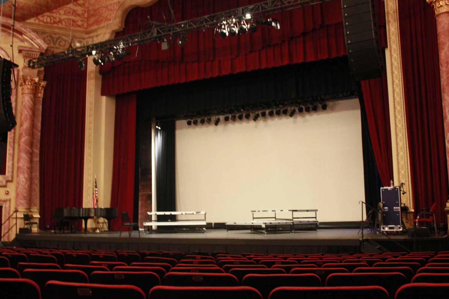 Forestburgh Playhouse Seating Chart