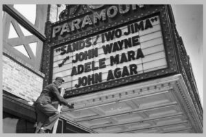 Paramount Theater 1955