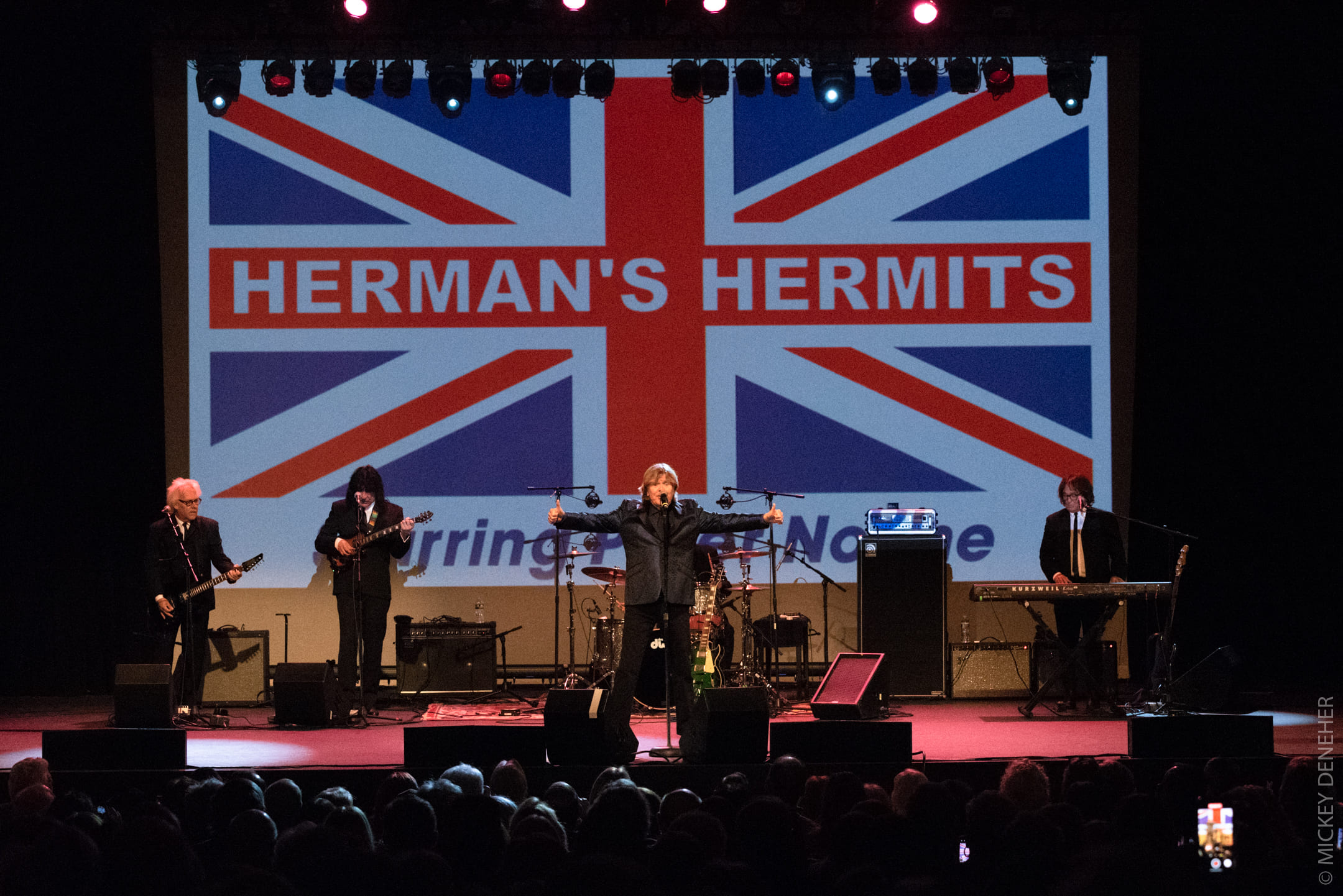 Herman's Hermits, November 2021